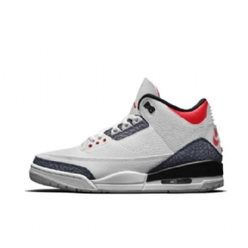 Nike Air Jordan 3 Japanilaiset Miesten Kengät Harmaa