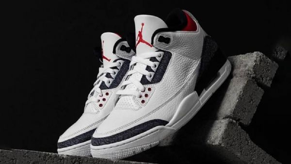 Nike Air Jordan 3 Japanilaiset Miesten Kengät Harmaa