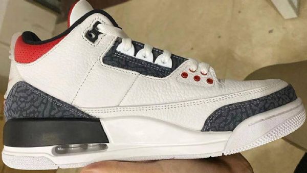 Nike Air Jordan 3 Japanilaiset Miesten Kengät Harmaa