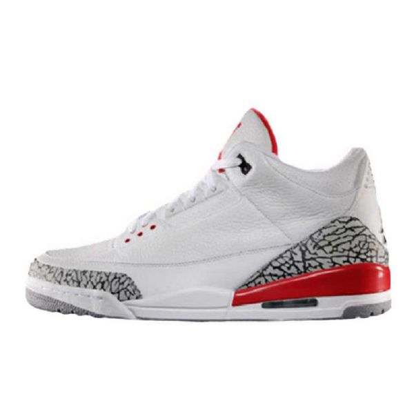 Nike Air Jordan 3 Katrina Kengät Miehille Valkoinen