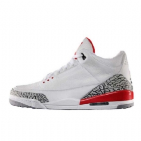 Nike Air Jordan 3 Katrina Kengät Miehille Valkoinen