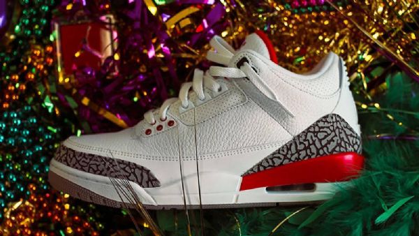 Nike Air Jordan 3 Katrina Kengät Miehille Valkoinen