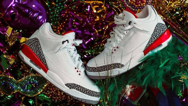 Nike Air Jordan 3 Katrina Kengät Miehille Valkoinen