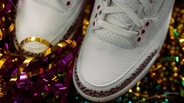 Nike Air Jordan 3 Katrina Kengät Miehille Valkoinen