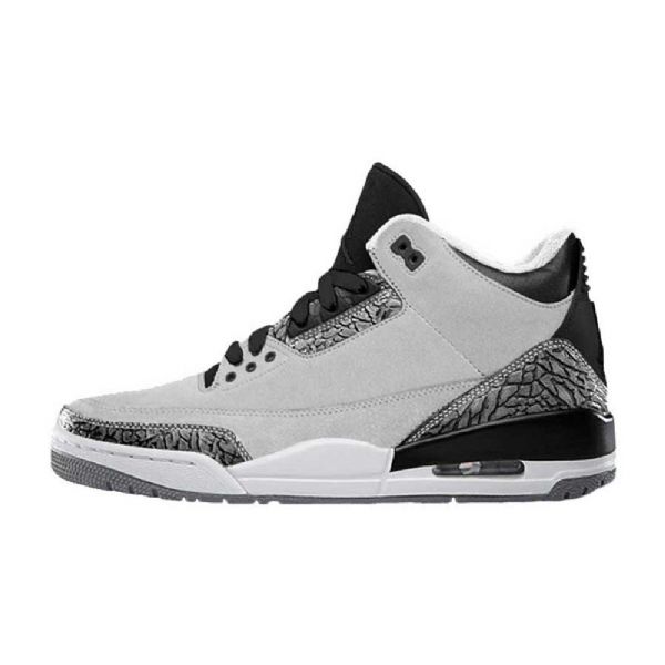 Nike Air Jordan 3 Kengät Miehille Harmaa