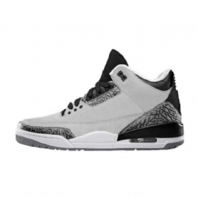Nike Air Jordan 3 Kengät Miehille Harmaa