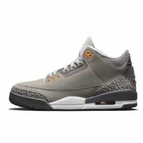 Nike Air Jordan 3 Kengät Miehille Harmaa