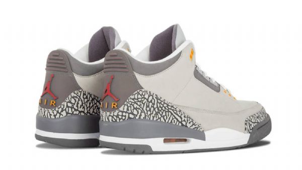 Nike Air Jordan 3 Kengät Miehille Harmaa