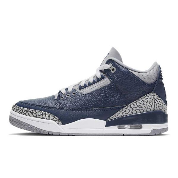 Nike Air Jordan 3 Kengät Miehille Laivastonsininen