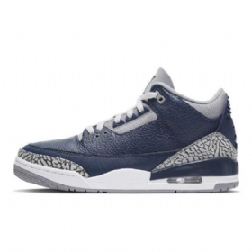 Nike Air Jordan 3 Kengät Miehille Laivastonsininen