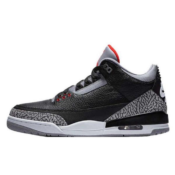 Nike Air Jordan 3 Kengät Miehille Musta