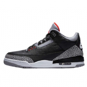 Nike Air Jordan 3 Kengät Miehille Musta