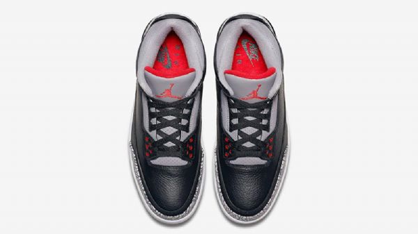 Nike Air Jordan 3 Kengät Miehille Musta