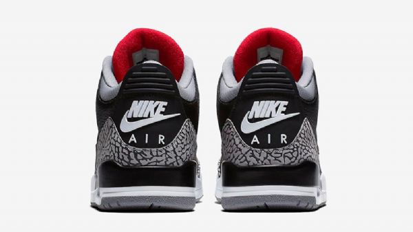 Nike Air Jordan 3 Kengät Miehille Musta