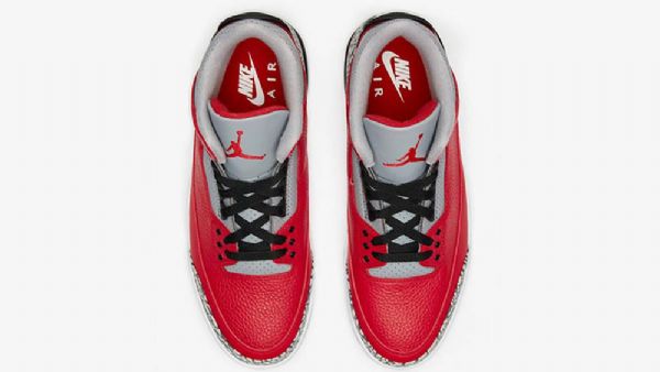 Nike Air Jordan 3 Kengät Miehille Punainen