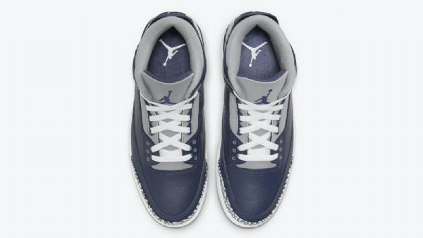 Nike Air Jordan 3 Kengät Naisille Laivastonsininen