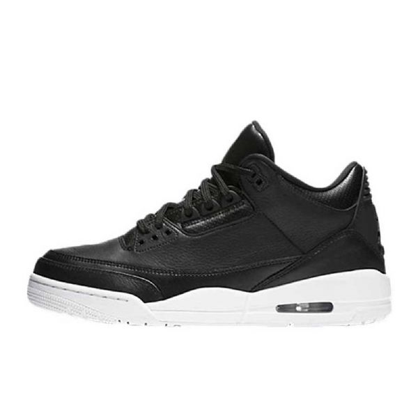 Nike Air Jordan 3 Maanantaikengät Miehille Musta
