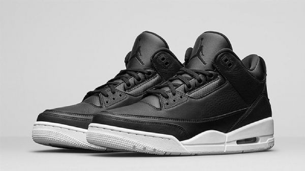 Nike Air Jordan 3 Maanantaikengät Miehille Musta