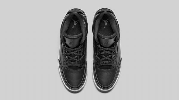 Nike Air Jordan 3 Maanantaikengät Miehille Musta