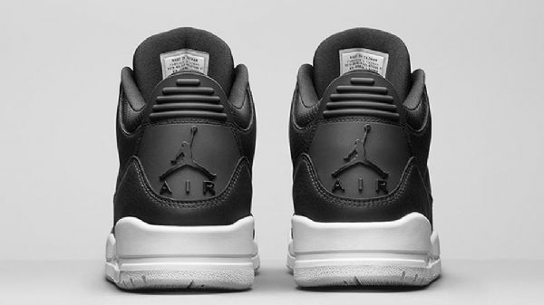 Nike Air Jordan 3 Maanantaikengät Miehille Musta