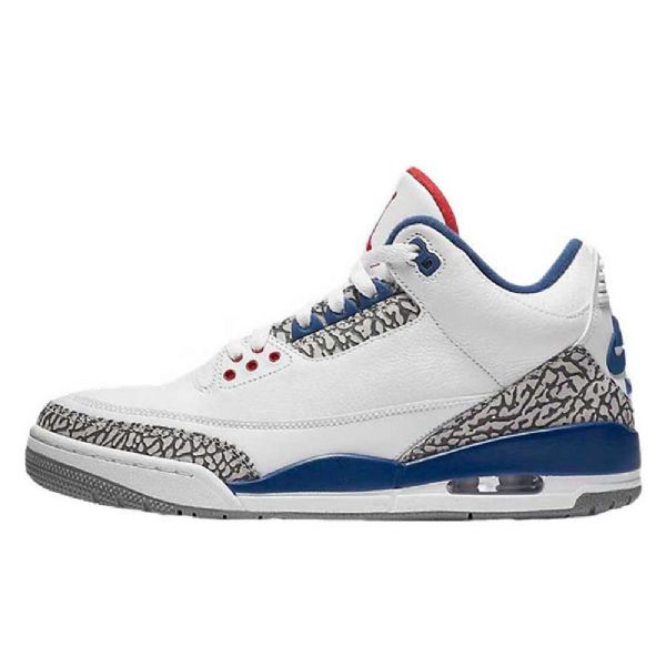Nike Air Jordan 3 Og True Miesten Kengät Sininen