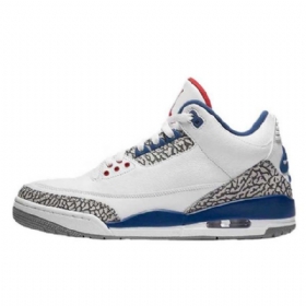 Nike Air Jordan 3 Og True Miesten Kengät Sininen