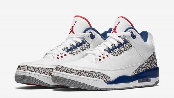 Nike Air Jordan 3 Og True Miesten Kengät Sininen