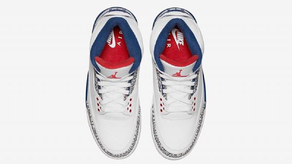Nike Air Jordan 3 Og True Miesten Kengät Sininen