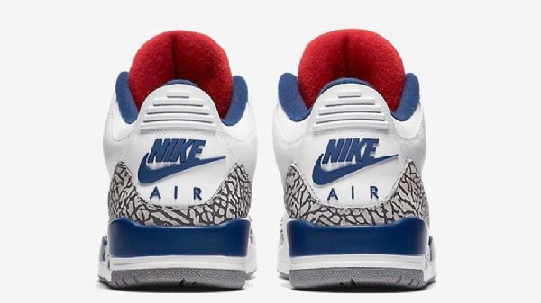Nike Air Jordan 3 Og True Miesten Kengät Sininen