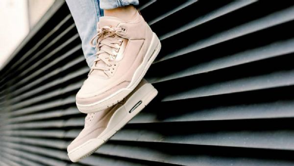 Nike Air Jordan 3 Particle Kengät Miehille Beige