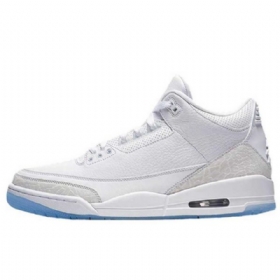 Nike Air Jordan 3 Pure Kengät Miehille Valkoinen