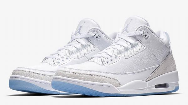 Nike Air Jordan 3 Pure Kengät Miehille Valkoinen