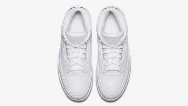 Nike Air Jordan 3 Pure Kengät Miehille Valkoinen