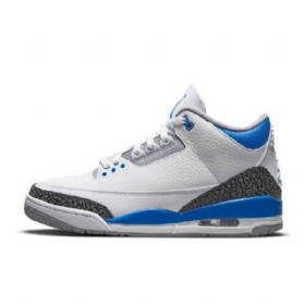 Nike Air Jordan 3 Racer Kengät Miehille Siniset