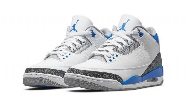 Nike Air Jordan 3 Racer Kengät Miehille Siniset