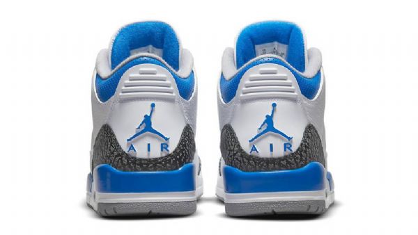 Nike Air Jordan 3 Racer Kengät Miehille Siniset