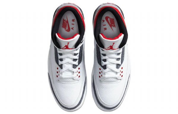 Nike Air Jordan 3 Retro Denim Se Koripallokengät Miehille Punainen