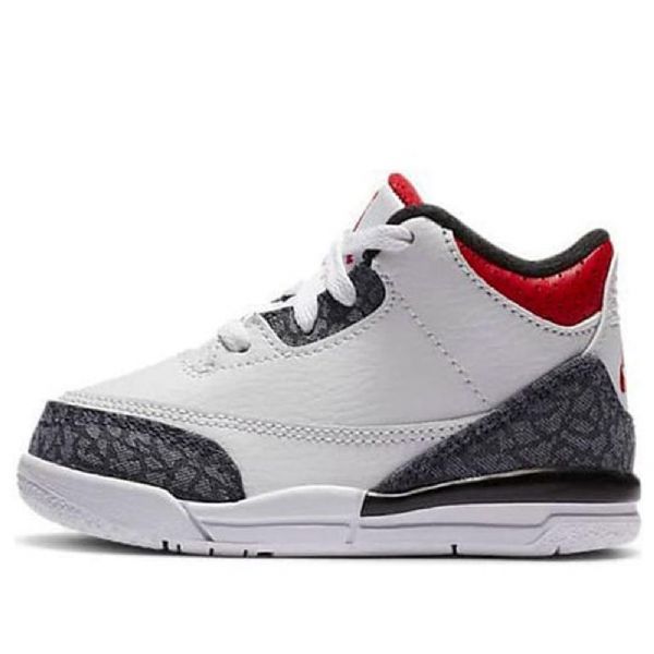 Nike Air Jordan 3 Retro Denim Se Td Kengät Lapsille Punainen