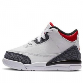 Nike Air Jordan 3 Retro Denim Se Td Kengät Lapsille Punainen