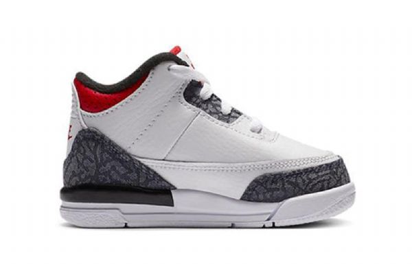 Nike Air Jordan 3 Retro Denim Se Td Kengät Lapsille Punainen