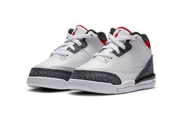 Nike Air Jordan 3 Retro Denim Se Td Kengät Lapsille Punainen