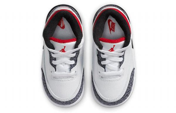 Nike Air Jordan 3 Retro Denim Se Td Kengät Lapsille Punainen