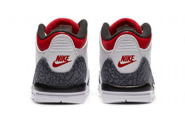 Nike Air Jordan 3 Retro Denim Se Td Kengät Lapsille Punainen
