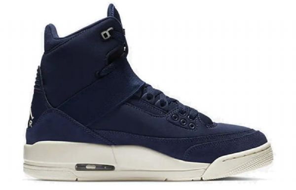 Nike Air Jordan 3 Retro Explorer Xx Koripallokengät Naisille Laivastonsininen