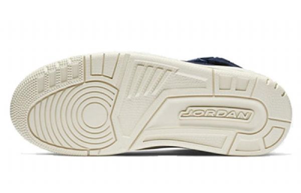Nike Air Jordan 3 Retro Explorer Xx Koripallokengät Naisille Laivastonsininen