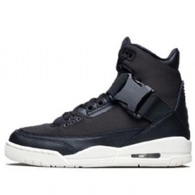 Nike Air Jordan 3 Retro Explorer Xx Koripallokengät Naisille Mustat