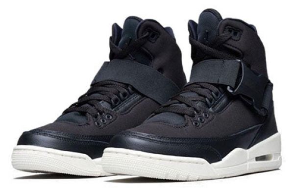 Nike Air Jordan 3 Retro Explorer Xx Koripallokengät Naisille Mustat