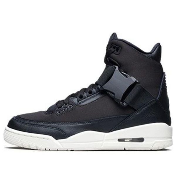 Nike Air Jordan 3 Retro Explorer Xx Koripallokengät Naisille Mustat