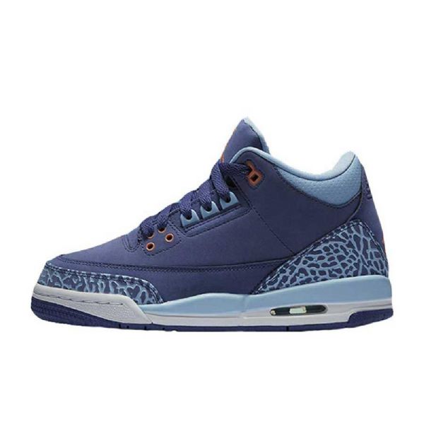 Nike Air Jordan 3 Retro Gg Dust Kengät Miehille Violetti