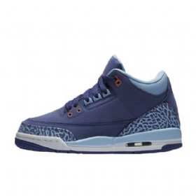 Nike Air Jordan 3 Retro Gg Dust Kengät Miehille Violetti